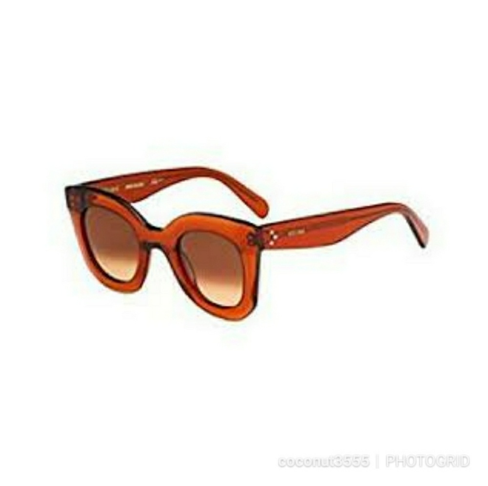 CELINE CL41393 BABY MARTA ORANGE SUNGLASSES
